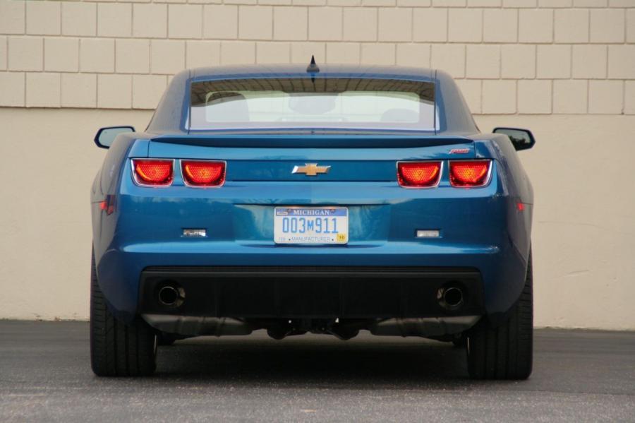  Chevrolet Camaro RS V6 2009 года  (фото 32 из 36)